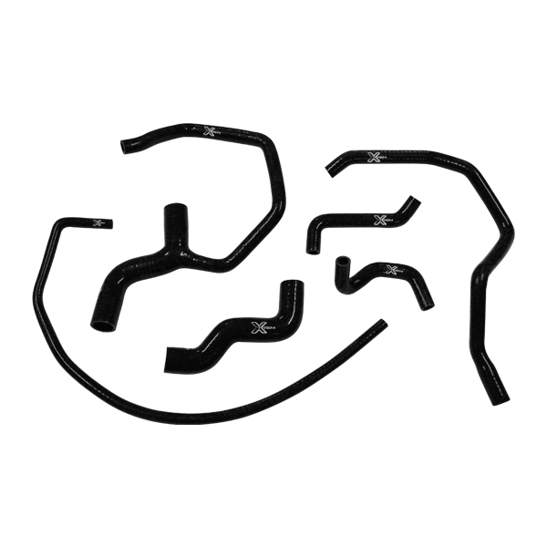 Kit 6 durites XTREM MOTORSPORT refroidissement silicone Ford Fiesta XR2i 8S