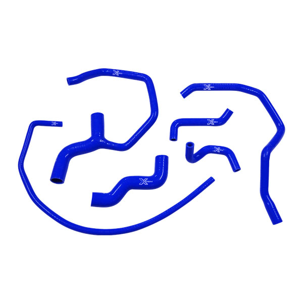 Kit 6 durites XTREM MOTORSPORT refroidissement silicone Ford Fiesta XR2i 8S