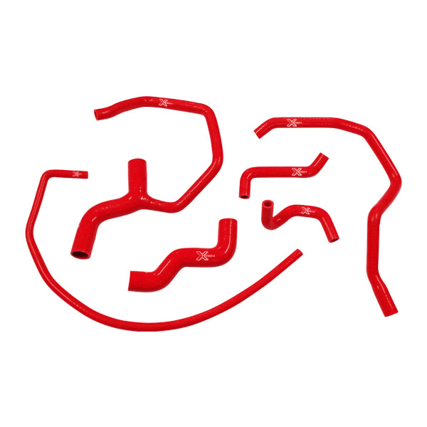 Kit 6 durites XTREM MOTORSPORT refroidissement silicone Ford Fiesta XR2i 8S