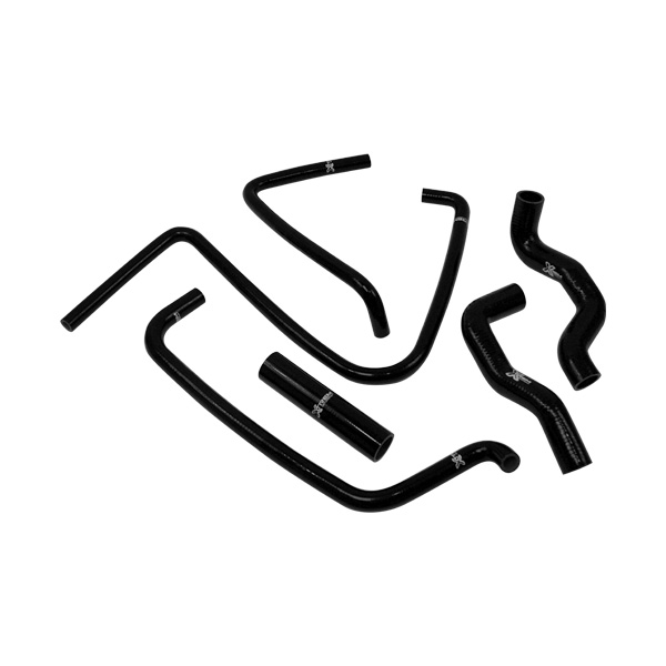 Kit 6 durites XTREM MOTORSPORT refroidissement silicone Lancia Delta Integrale 8V