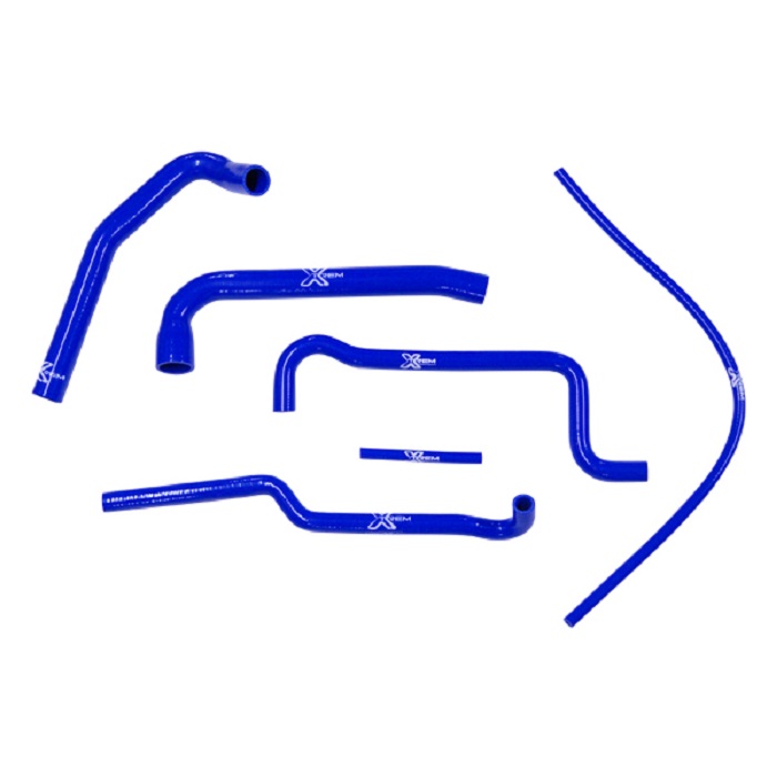 Kit 6 durites XTREM MOTORSPORT refroidissement silicone Renault R4