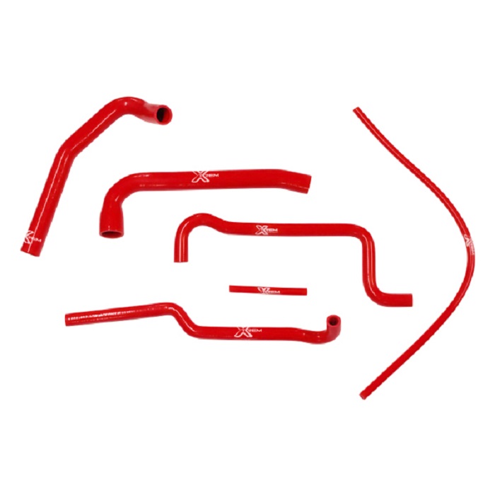 Kit 6 durites XTREM MOTORSPORT refroidissement silicone Renault R4