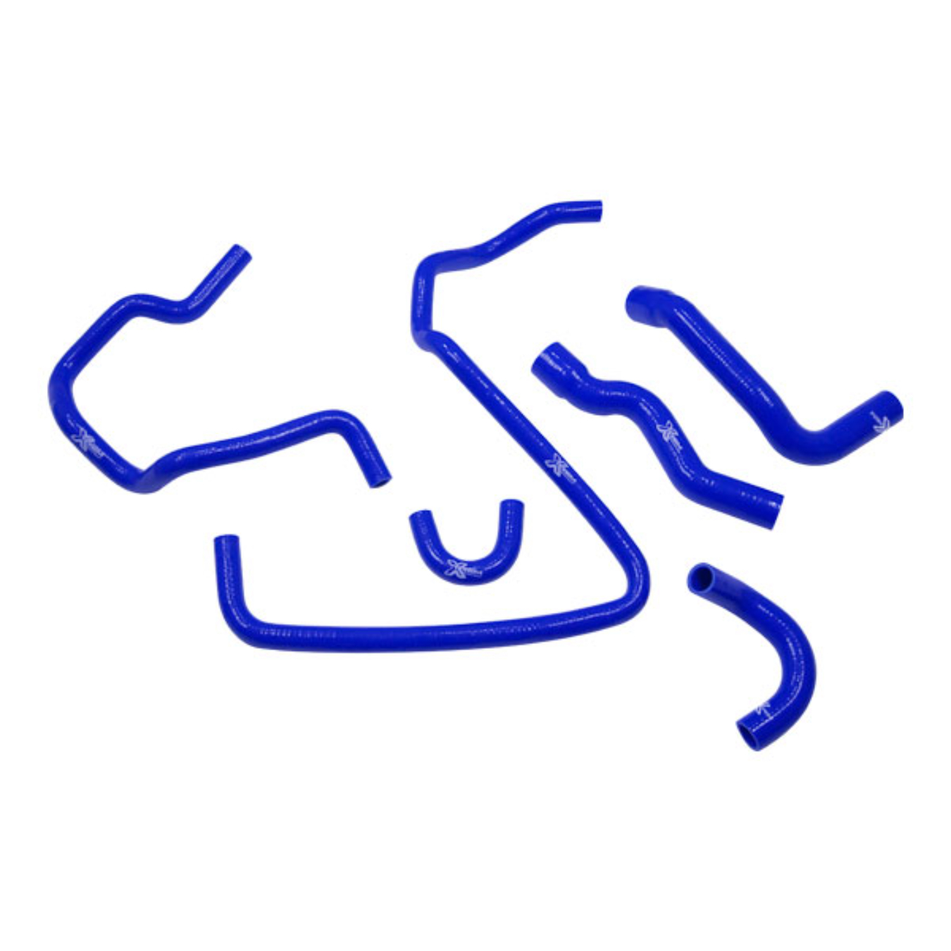 Kit 6 durites XTREM MOTORSPORT refroidissement silicone Peugeot 505 V6