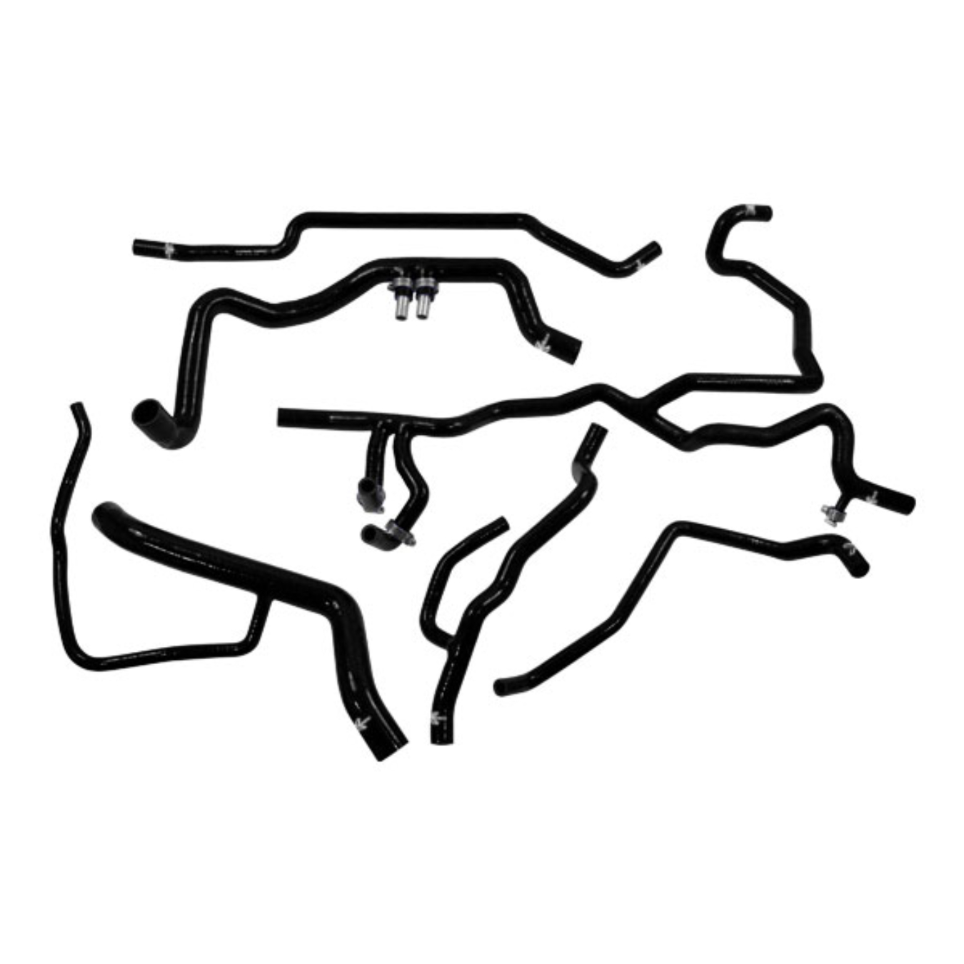 Kit 6 durites XTREM MOTORSPORT refroidissement silicone Renault Megane III R.S.