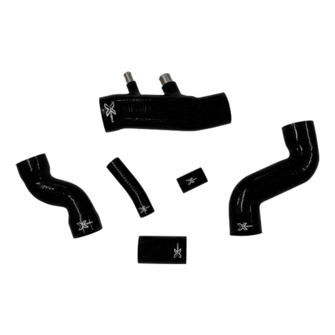Kit 6 durites XTREM MOTORSPORT turbo silicone Alpine GTA V6 Turbo
