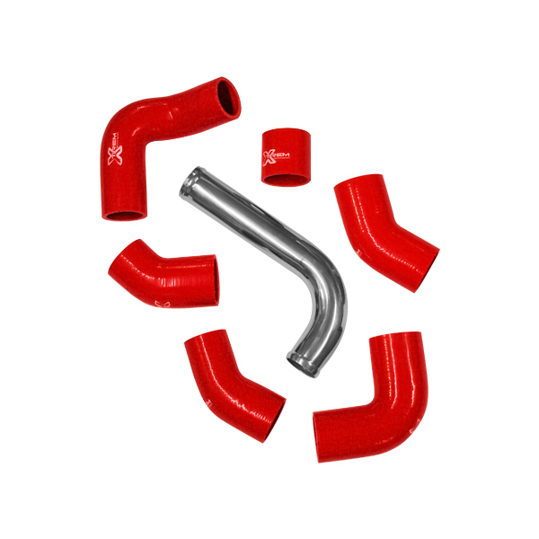 Kit 6 durites XTREM MOTORSPORT turbo silicone Seat Ibiza Cupra TDI 160cv