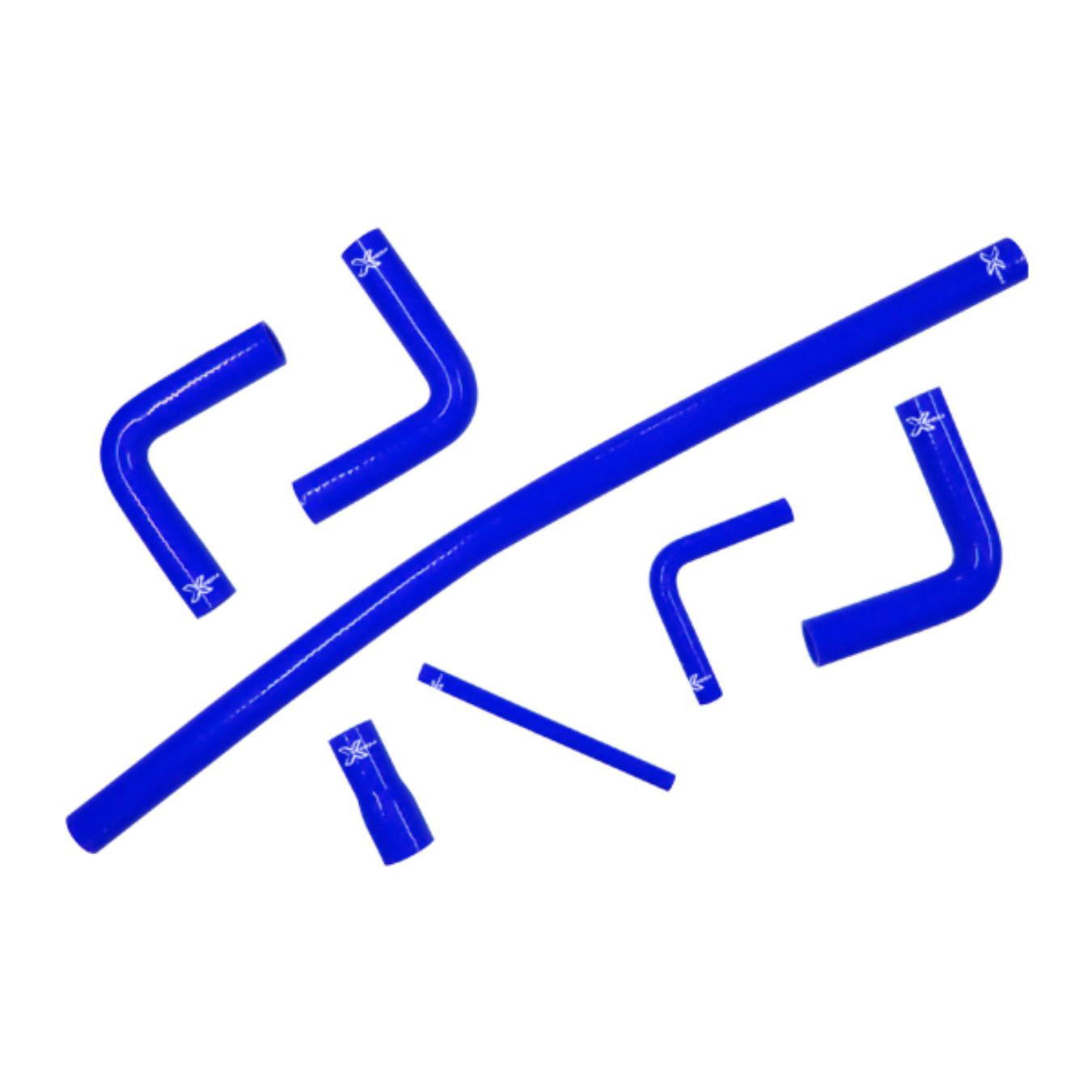 Kit 7 durites XTREM MOTORSPORT refroidissement silicone Alpine A110 1800 Gr.4