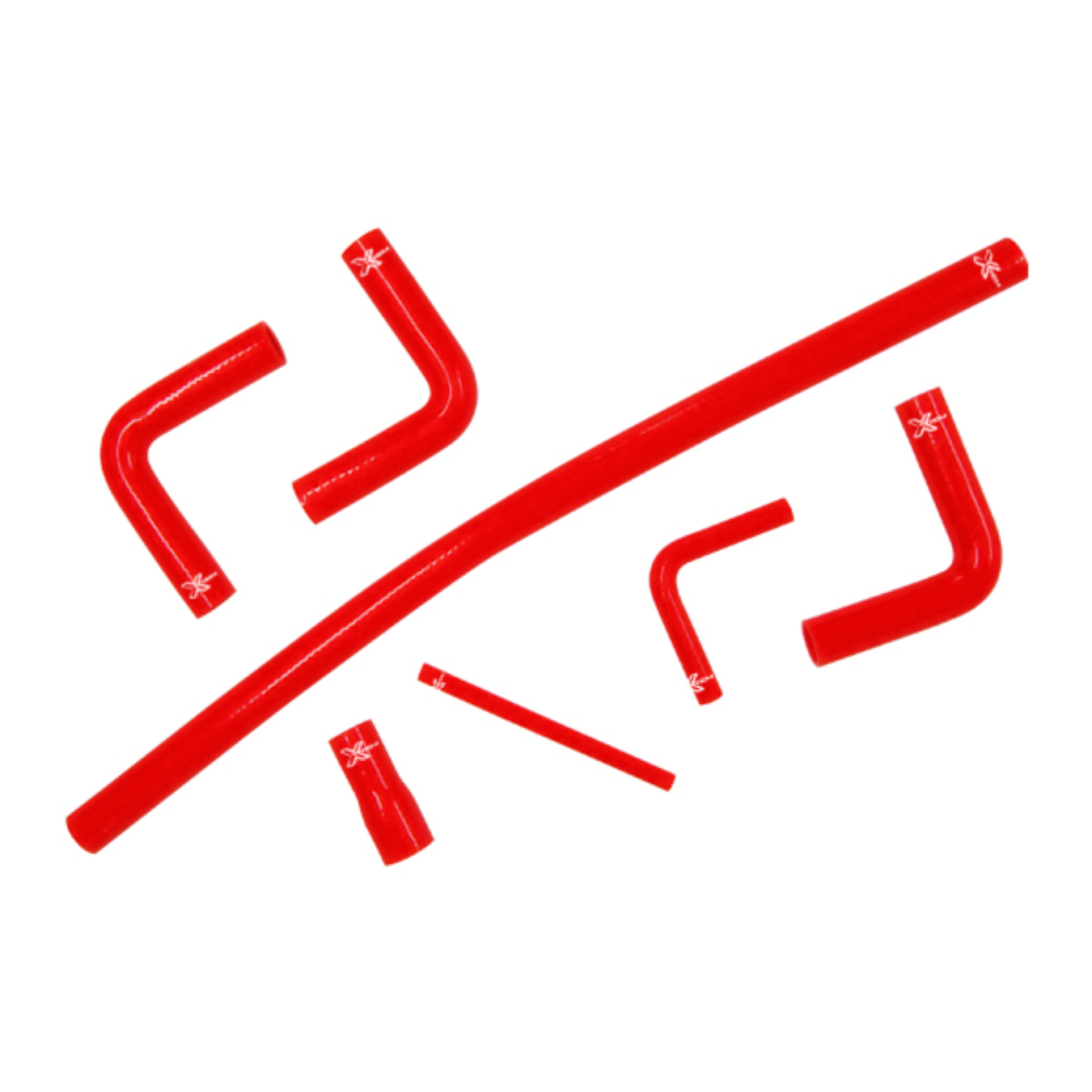 Kit 7 durites XTREM MOTORSPORT refroidissement silicone Alpine A110 1800 Gr.4