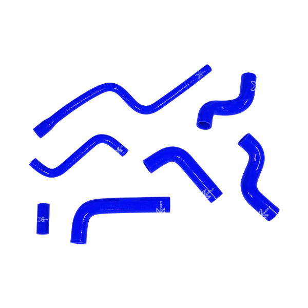 Kit 7 durites XTREM MOTORSPORT refroidissement silicone BMW 2002 - carburateur double corps avant 1971