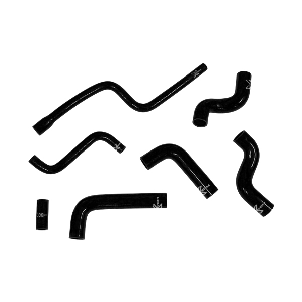 Kit 7 durites XTREM MOTORSPORT refroidissement silicone BMW 2002 - carburateur double corps avant 1971