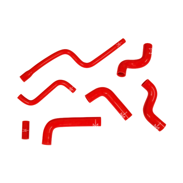 Kit 7 durites XTREM MOTORSPORT refroidissement silicone BMW 2002 - carburateur double corps avant 1971