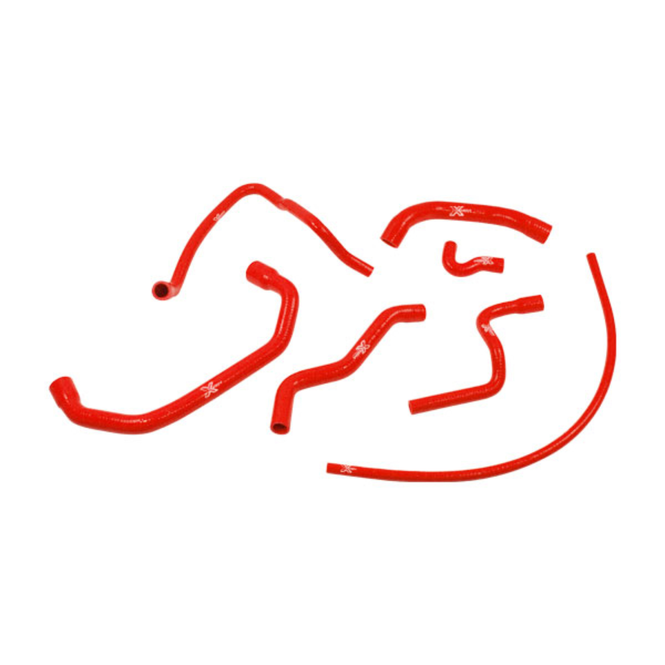 Kit 7 durites XTREM MOTORSPORT refroidissement silicone Citroën Visa GTI