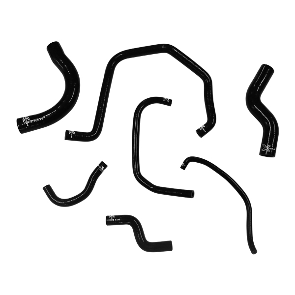 Kit 7 durites XTREM MOTORSPORT refroidissement silicone Ford Fiesta XR2 MK1