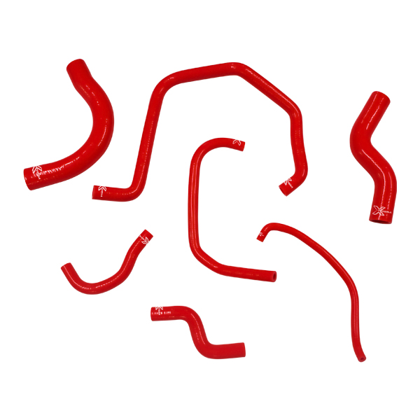 Kit 7 durites XTREM MOTORSPORT refroidissement silicone Ford Fiesta XR2 MK1