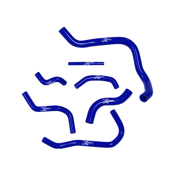 Kit 7 durites XTREM MOTORSPORT refroidissement silicone Honda Civic 1.5 16V