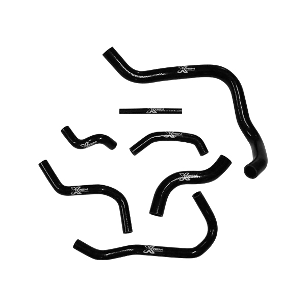 Kit 7 durites XTREM MOTORSPORT refroidissement silicone Honda Civic 1.5 16V