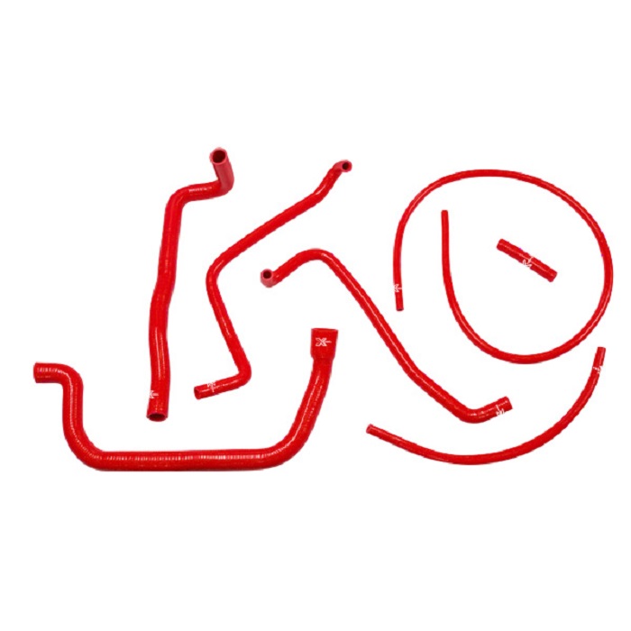 Kit 7 durites XTREM MOTORSPORT refroidissement silicone Renault R12 Gordini