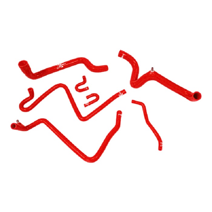 Kit 7 durites XTREM MOTORSPORT refroidissement silicone Renault R5 Alpine Turbo