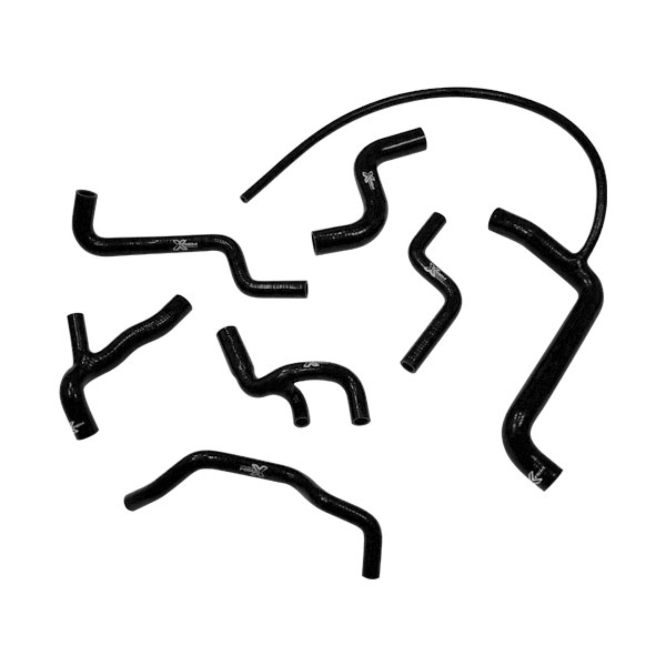 Kit 7 durites XTREM MOTORSPORT refroidissement silicone Volkswagen Golf 3 GTI