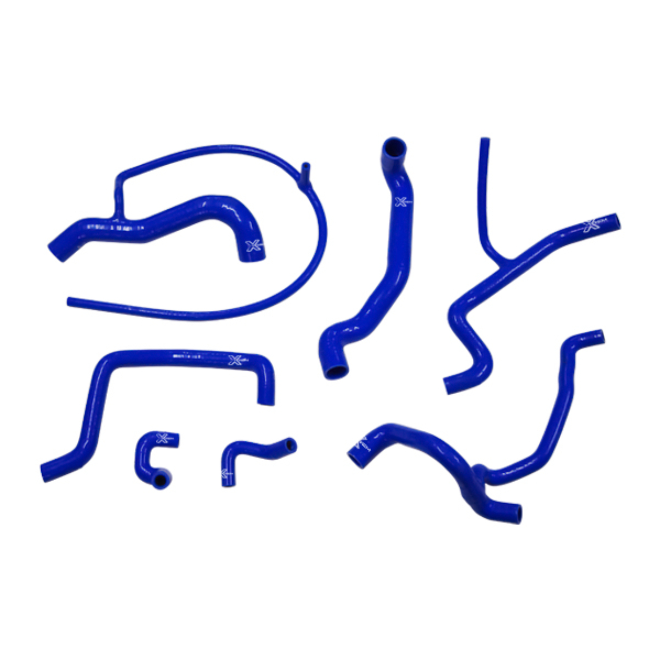 Kit 7 durites XTREM MOTORSPORT refroidissement silicone Volkswagen Golf 3 VR6