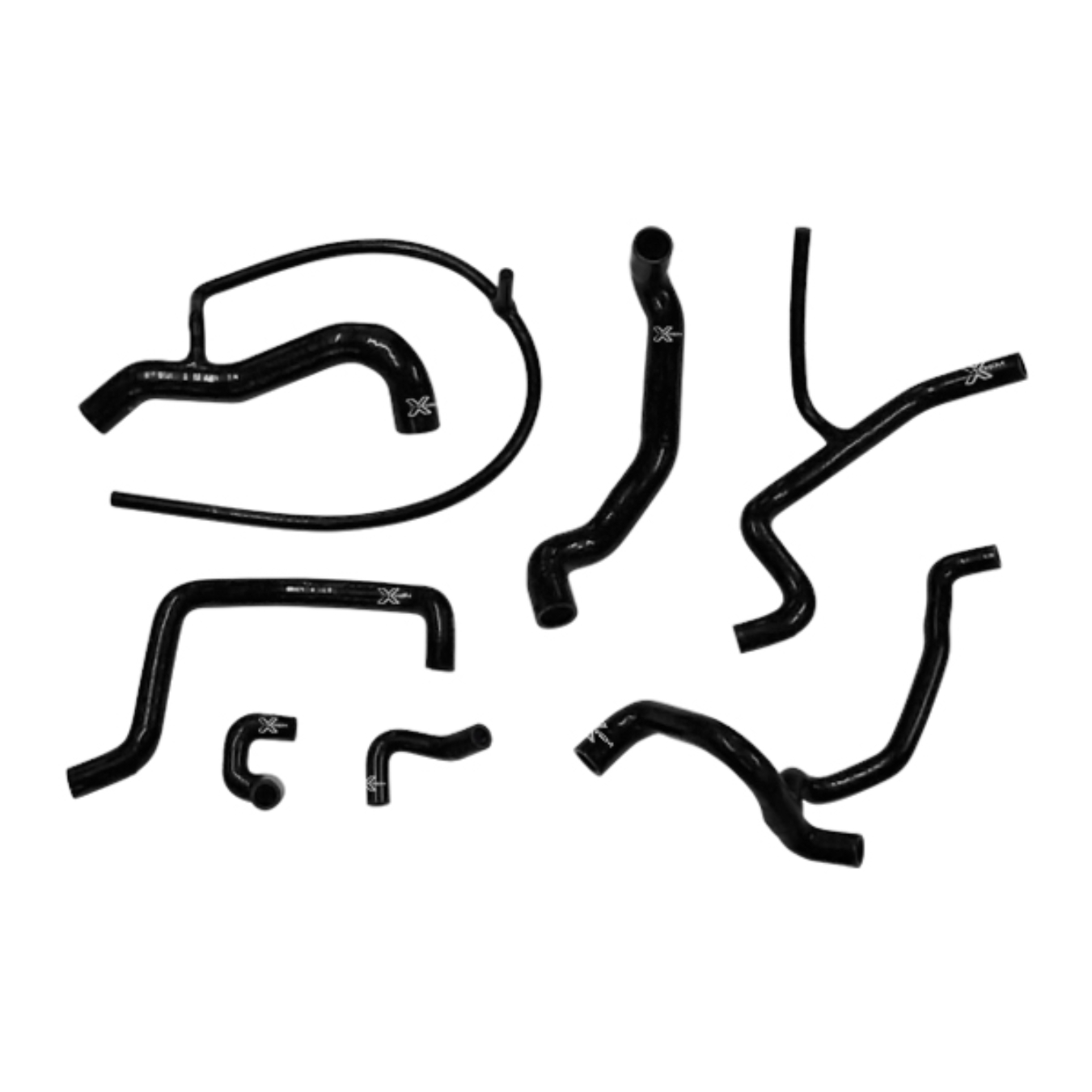 Kit 7 durites XTREM MOTORSPORT refroidissement silicone Volkswagen Golf 3 VR6