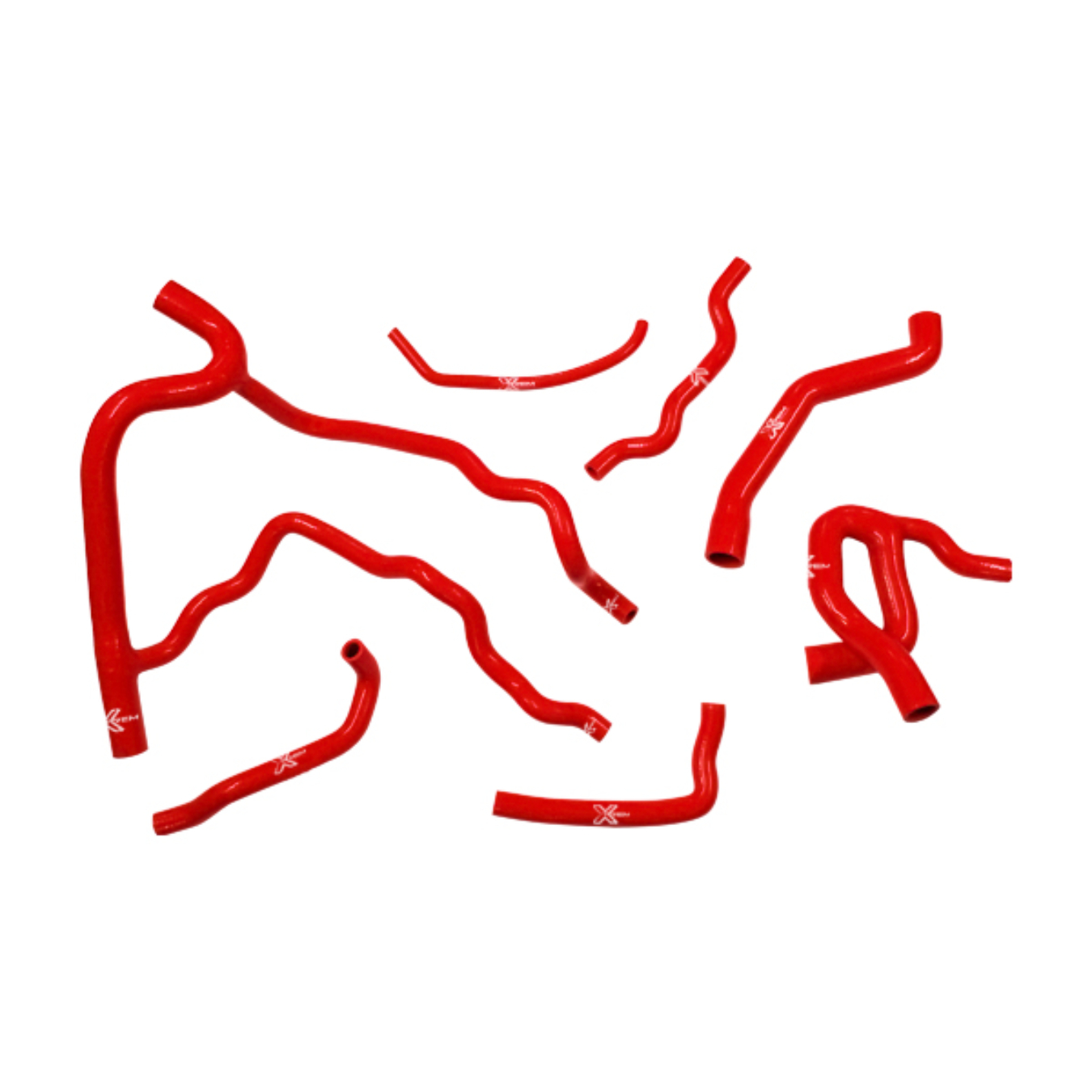 Kit 7 durites XTREM MOTORSPORT refroidissement silicone Renault 19 16S