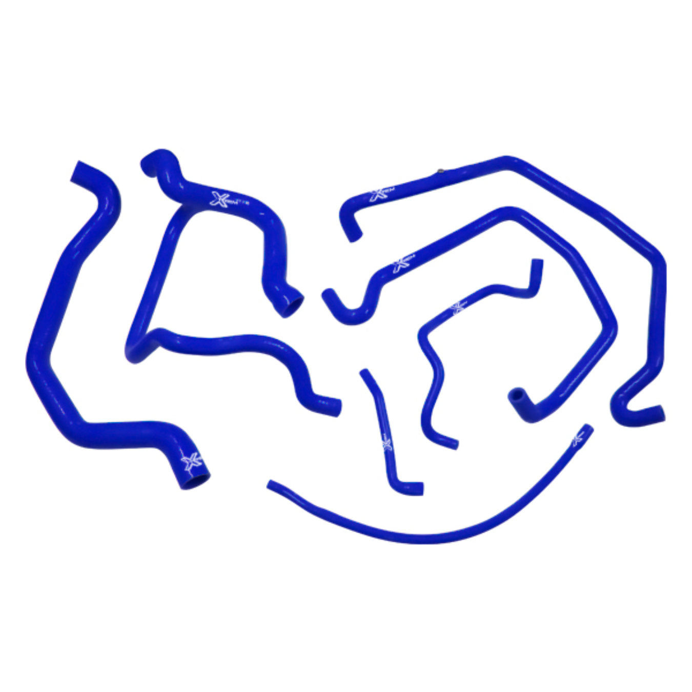 Kit 7 durites XTREM MOTORSPORT refroidissement silicone Renault 9 et 11 Turbo phase 1