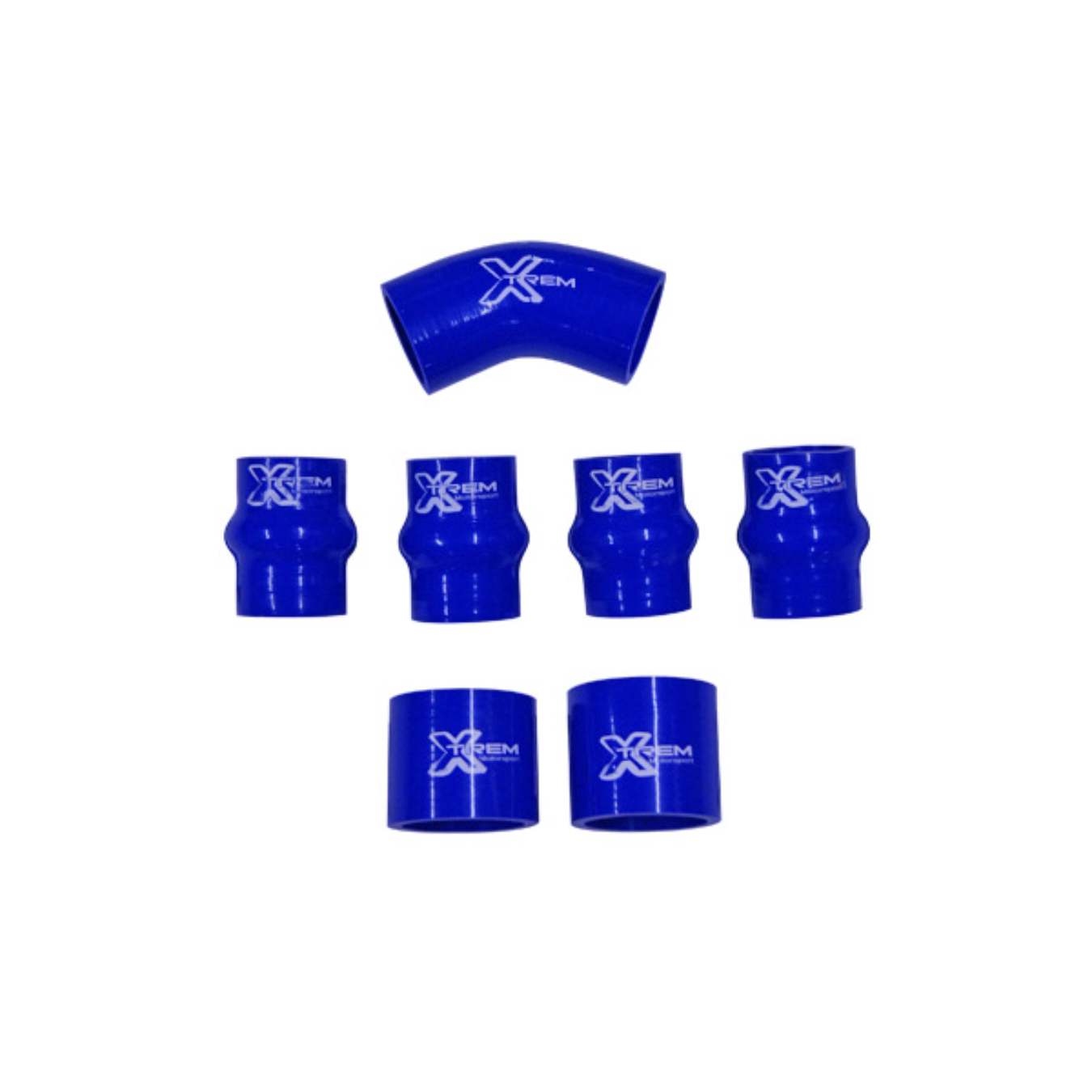 Kit 7 durites XTREM MOTORSPORT turbo silicone Renault 5 Turbo Maxi Cévennes
