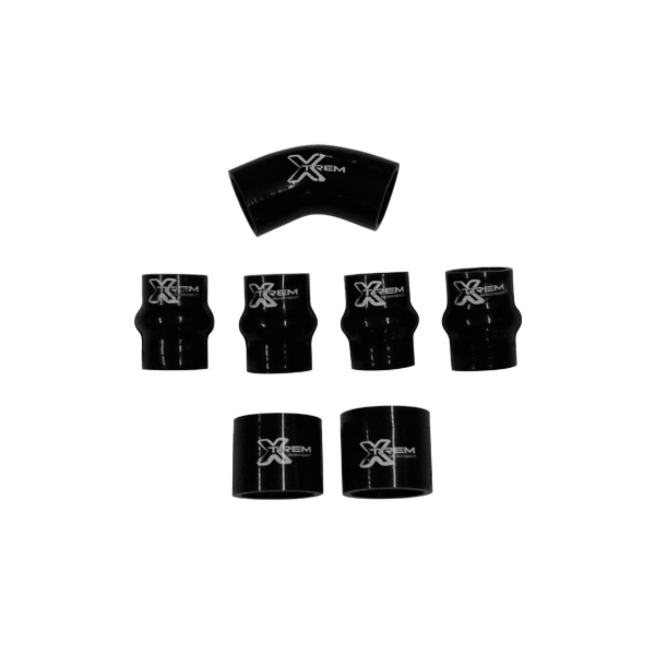 Kit 7 durites XTREM MOTORSPORT turbo silicone Renault 5 Turbo Maxi Cévennes