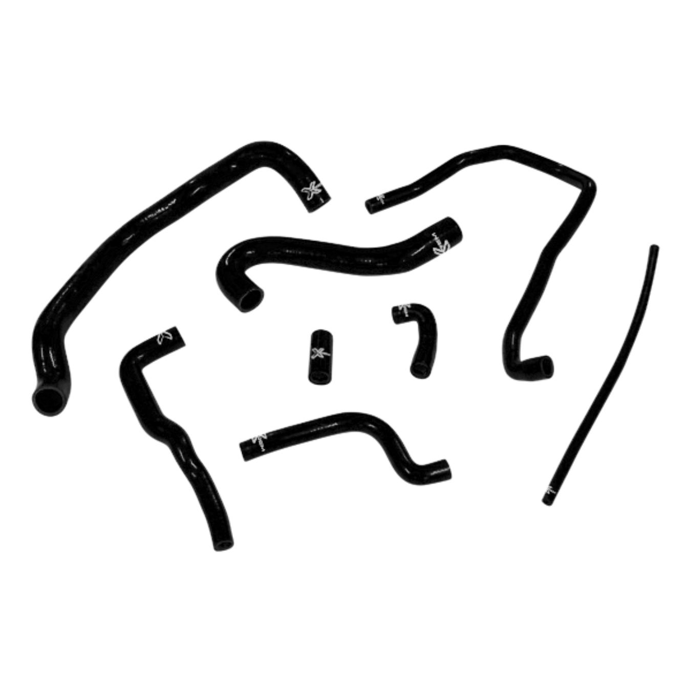 Kit 8 durites XTREM MOTORSPORT refroidissement silicone Audi 90 (type 85)