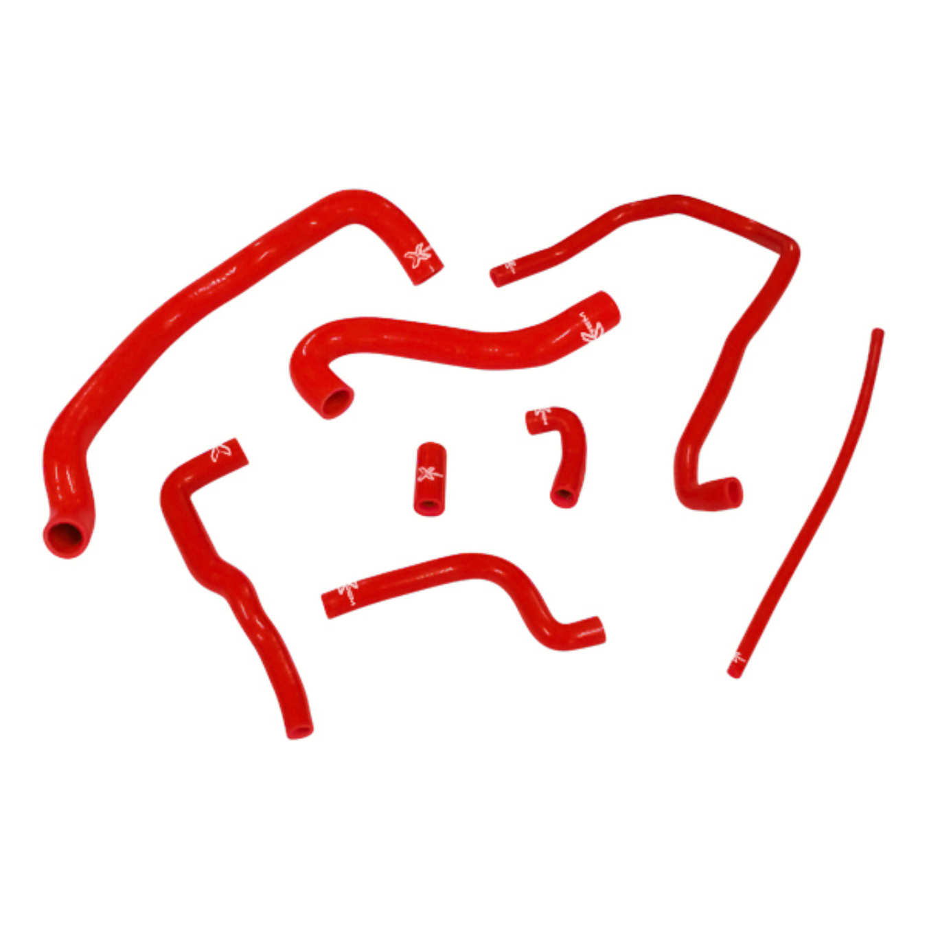 Kit 8 durites XTREM MOTORSPORT refroidissement silicone Audi 90 (type 85)