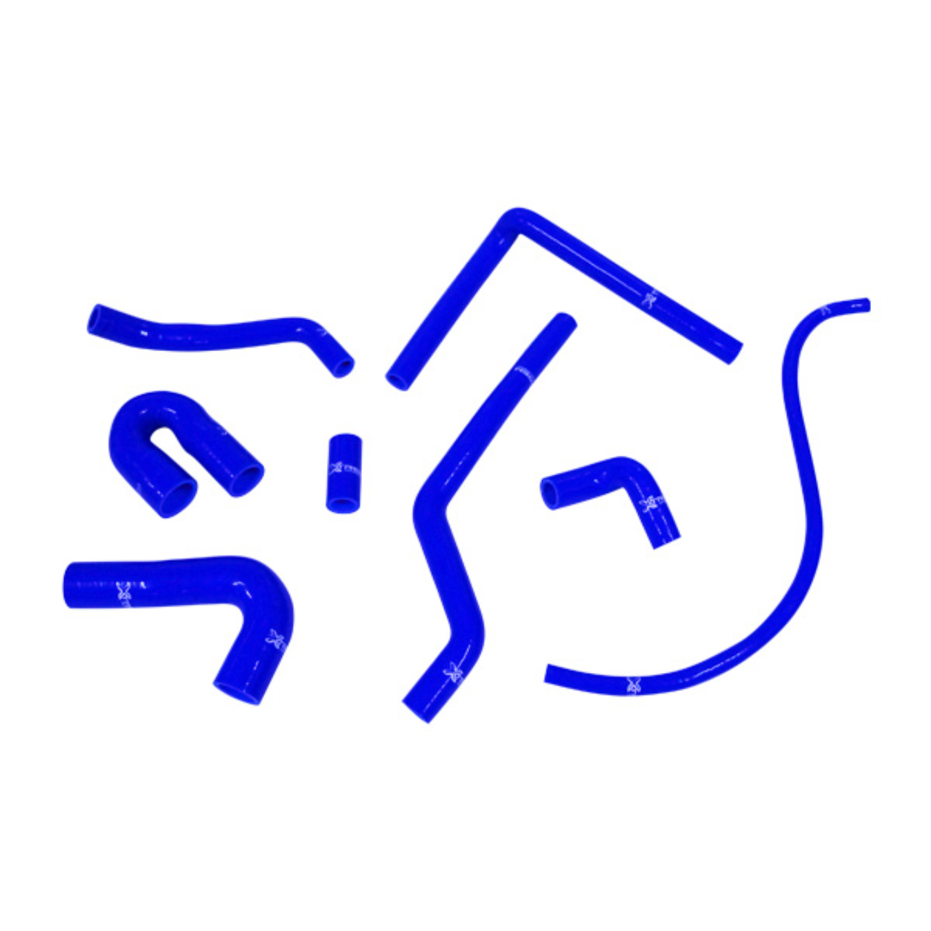 Kit 8 durites XTREM MOTORSPORT refroidissement silicone Audi 200 Turbo