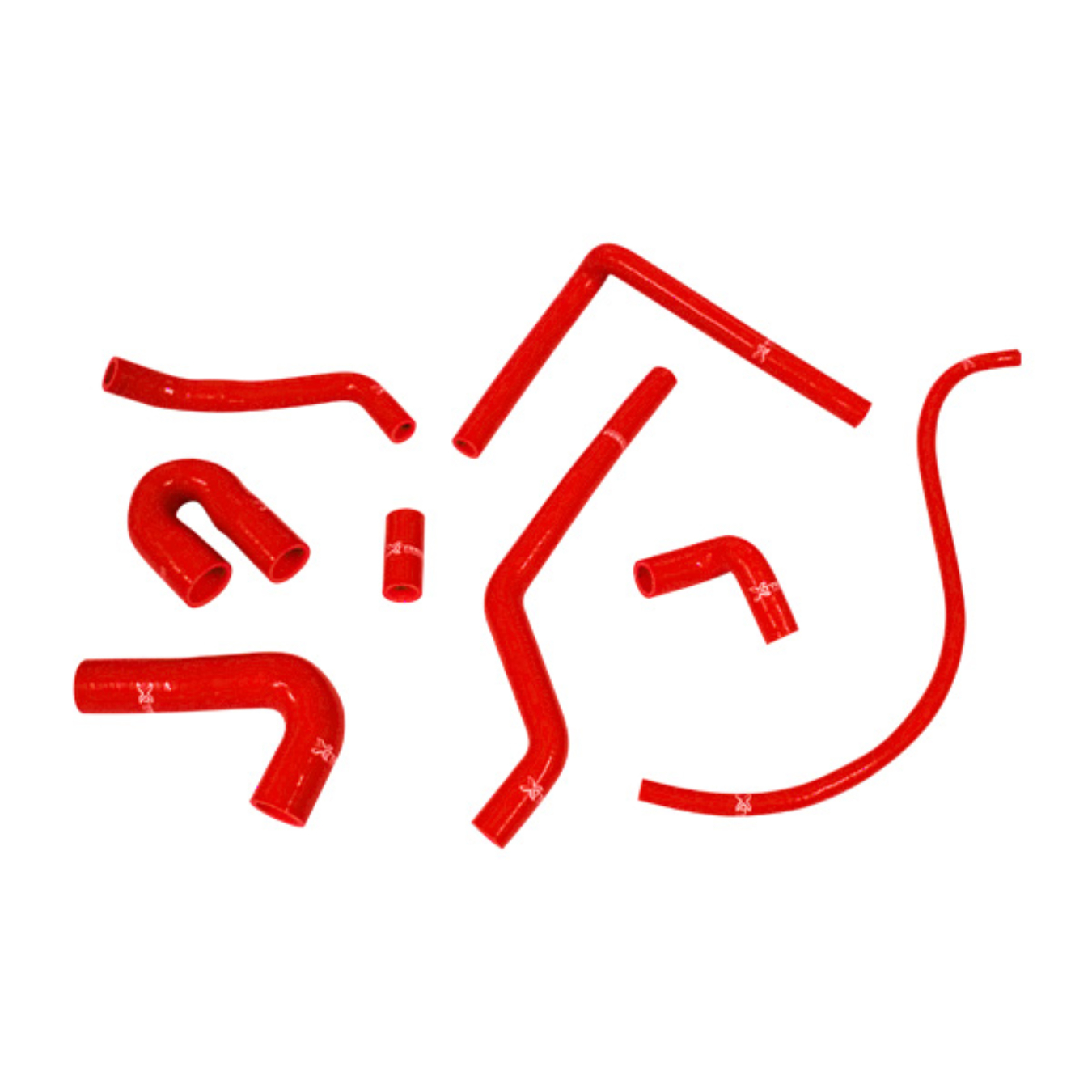 Kit 8 durites XTREM MOTORSPORT refroidissement silicone Audi 200 Turbo