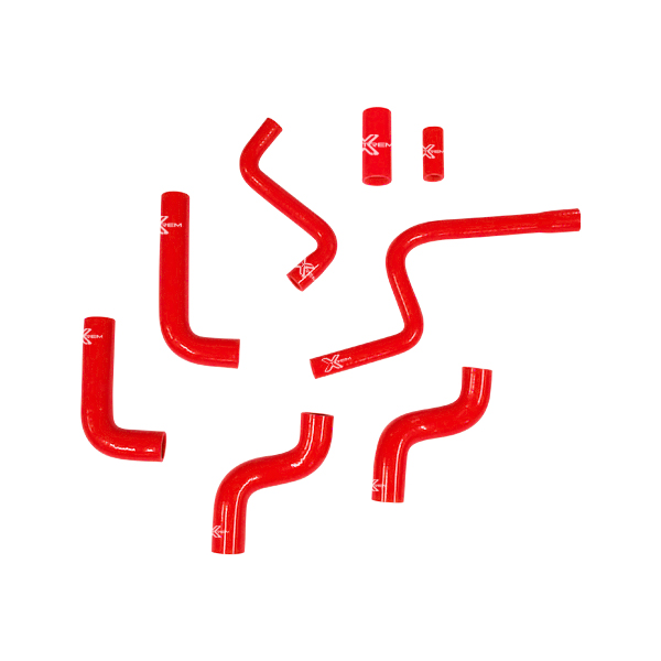 Kit 8 durites XTREM MOTORSPORT refroidissement silicone BMW 2002 - carburateur double corps après 1971