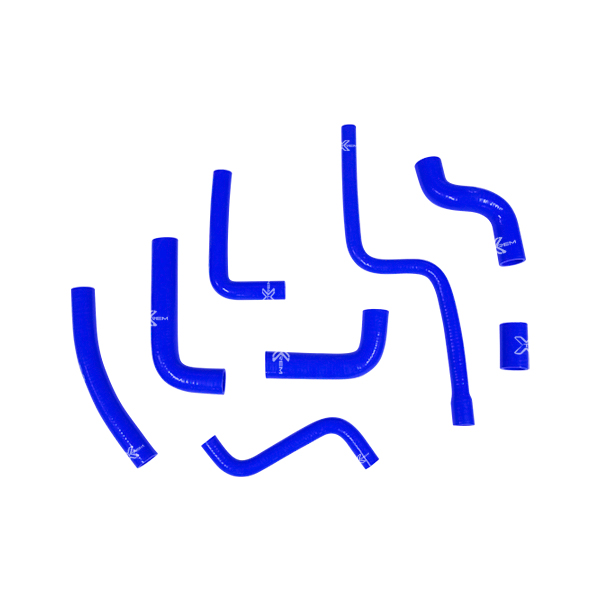 Kit 8 durites XTREM MOTORSPORT refroidissement silicone BMW 2002 1600-2 et 1602 avant 1971