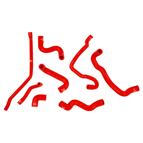 Kit 8 durites XTREM MOTORSPORT refroidissement silicone BMW E21 323i