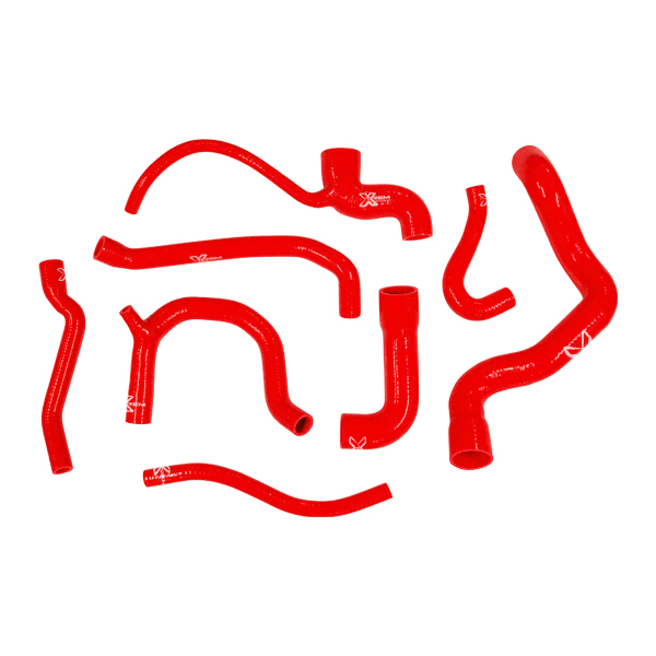 Kit 8 durites XTREM MOTORSPORT refroidissement silicone Opel Corsa A GSi 8S