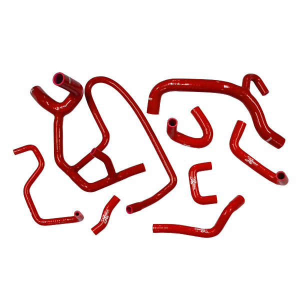 Kit 8 durites XTREM MOTORSPORT refroidissement silicone Renault Clio 1.8 16S / 2.0 Williams