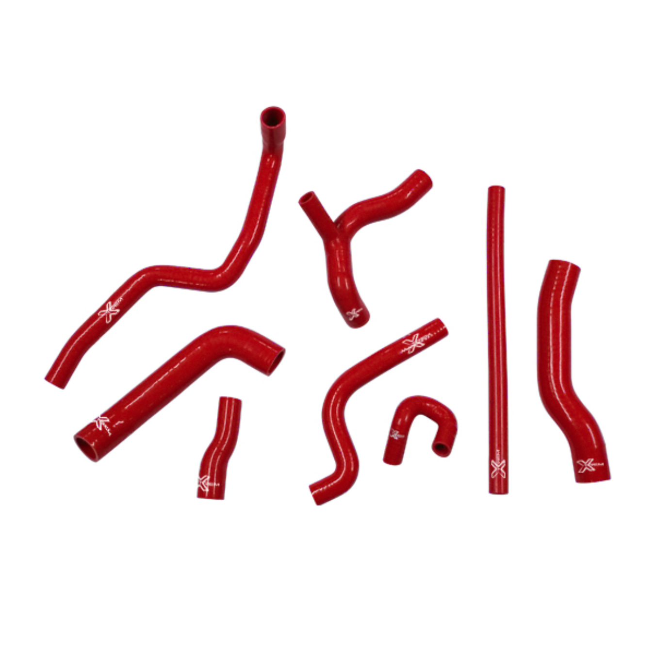 Kit 8 durites XTREM MOTORSPORT refroidissement silicone Volkswagen Golf 2 GTI 16V