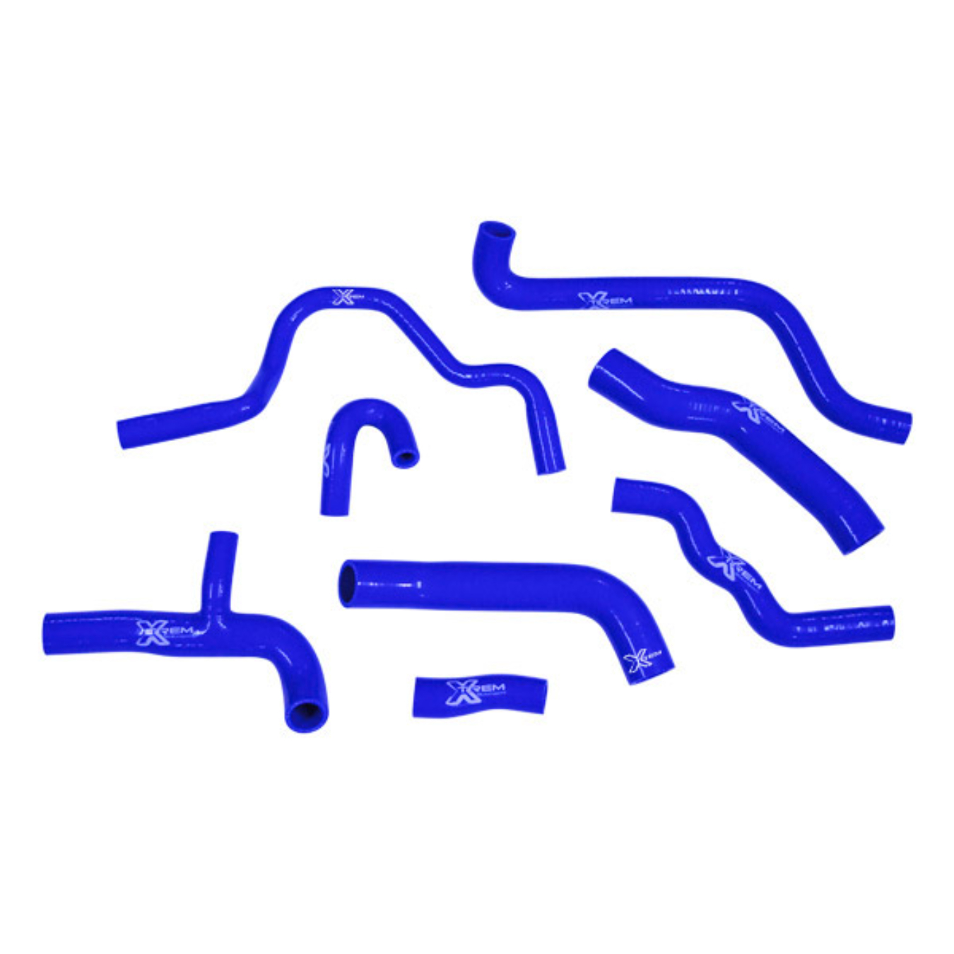 Kit 8 durites XTREM MOTORSPORT refroidissement silicone Volkswagen Corrado 16V