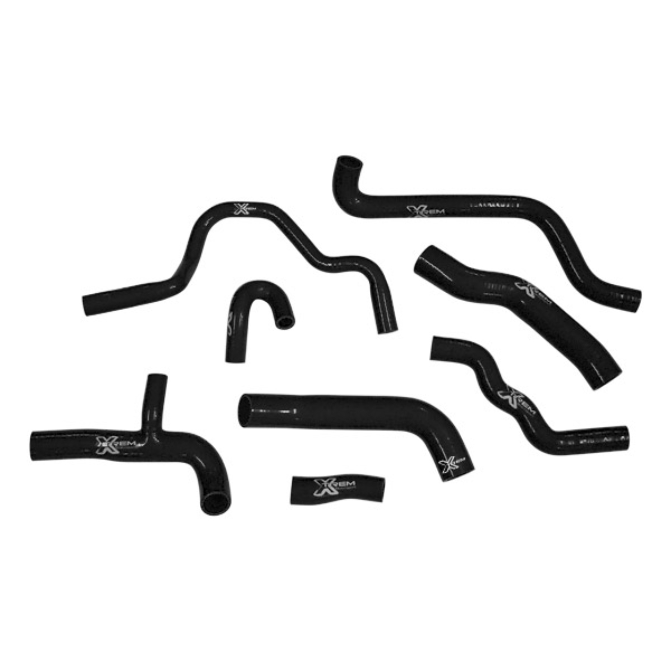 Kit 8 durites XTREM MOTORSPORT refroidissement silicone Volkswagen Corrado 16V