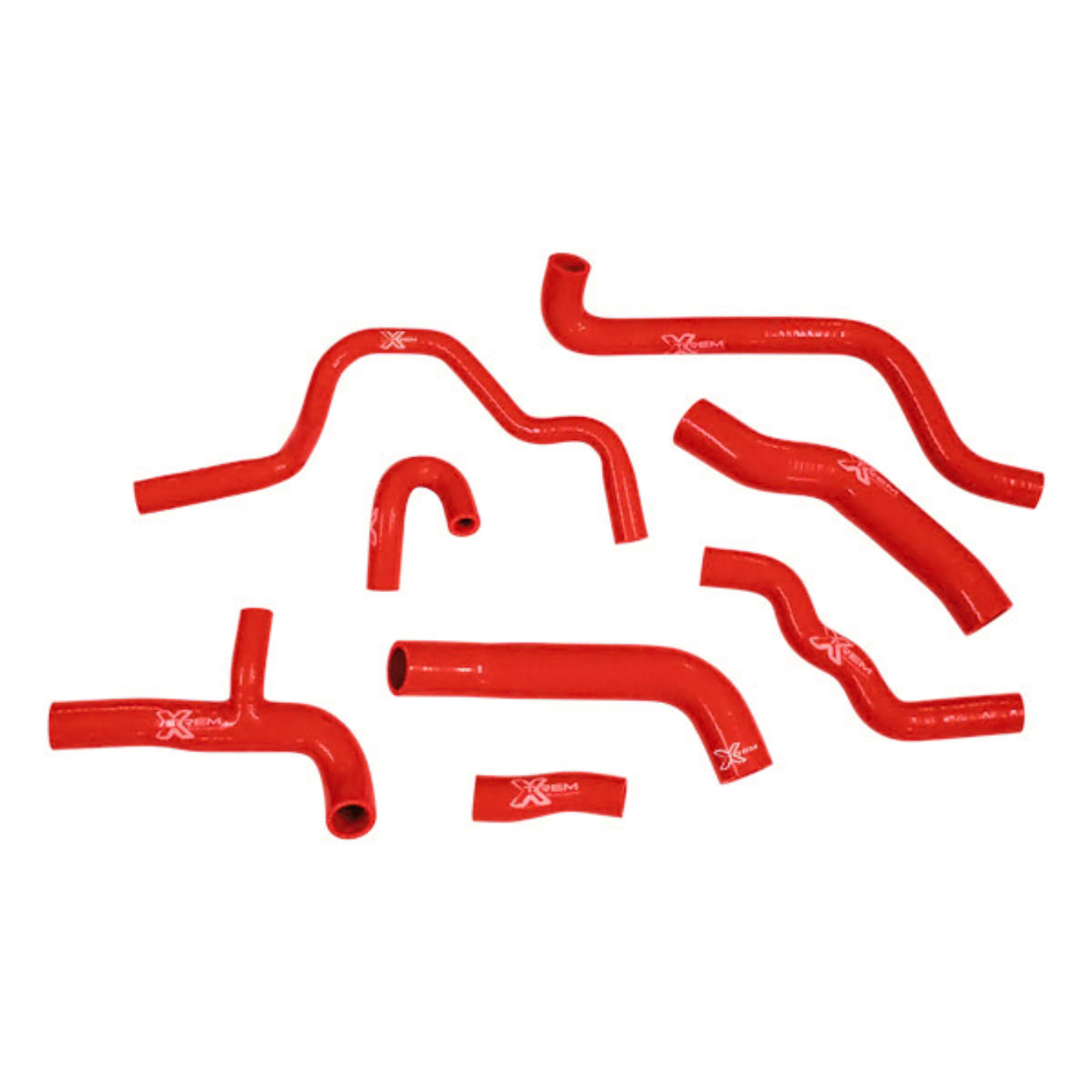 Kit 8 durites XTREM MOTORSPORT refroidissement silicone Volkswagen Corrado 16V