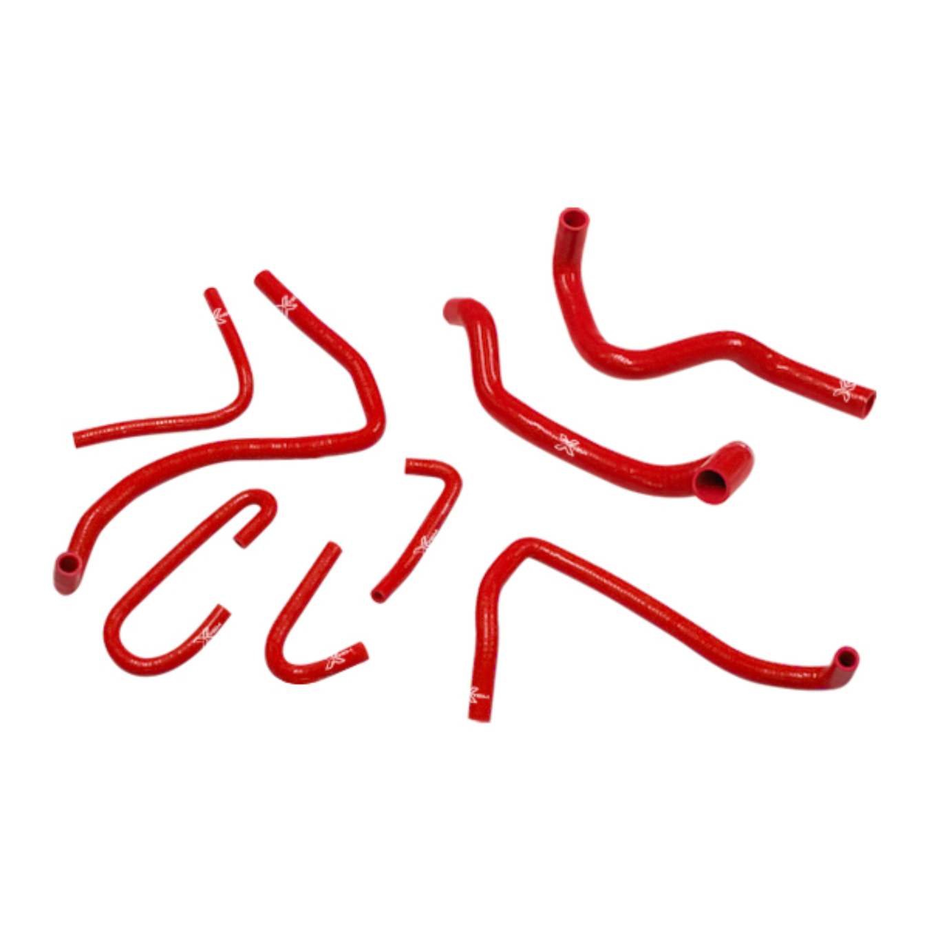 Kit 8 durites XTREM MOTORSPORT refroidissement silicone Renault 5 Alpine