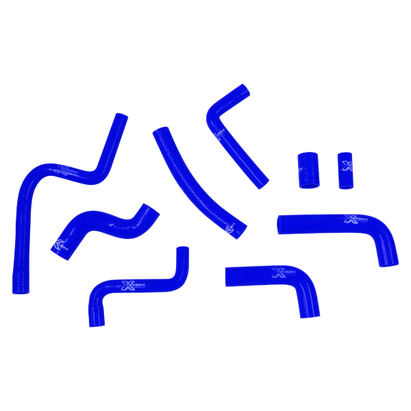Kit 9 durites XTREM MOTORSPORT refroidissement silicone BMW 2002 1802, 1602 et 1502 après 1971