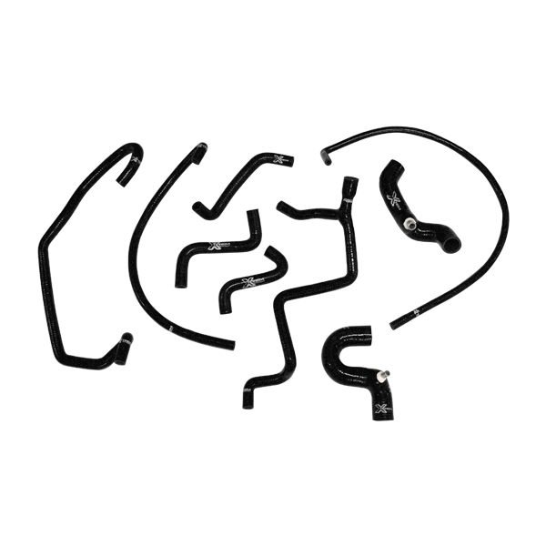 Kit 9 durites XTREM MOTORSPORT refroidissement silicone Ford Fiesta RS Turbo