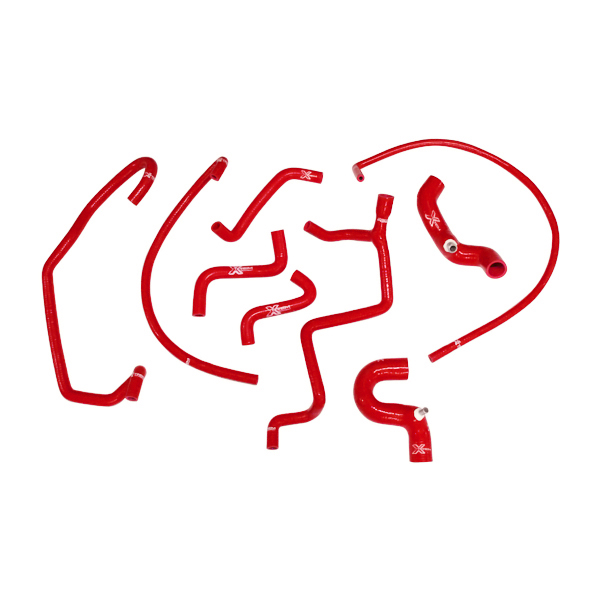 Kit 9 durites XTREM MOTORSPORT refroidissement silicone Ford Fiesta RS Turbo