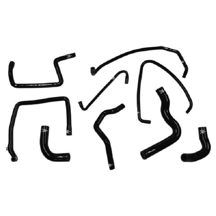 Kit 9 durites XTREM MOTORSPORT refroidissement silicone Peugeot 205 / 309 GTi - radiateur d'huile d'origine