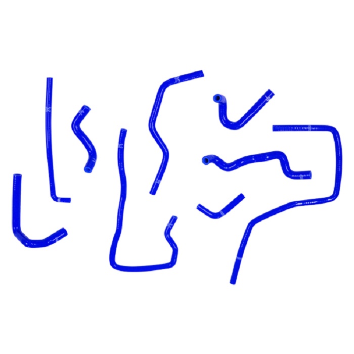 Kit 9 durites XTREM MOTORSPORT refroidissement silicone Subaru Impreza WRX et STi