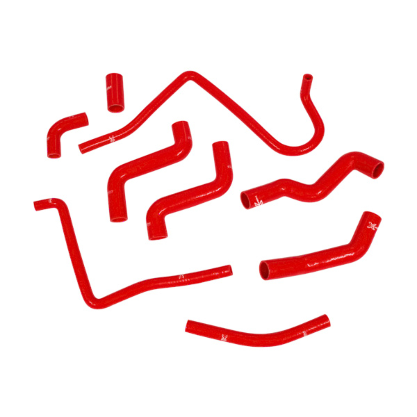 Kit 9 durites XTREM MOTORSPORT refroidissement silicone Lancia Beta Spider 2000