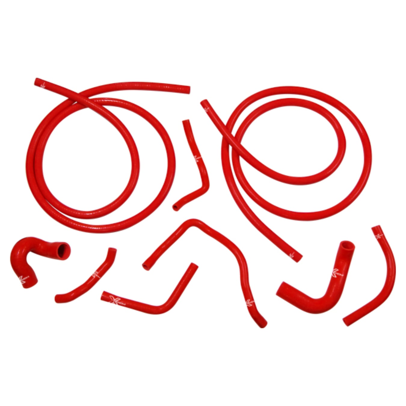 Kit 9 durites XTREM MOTORSPORT refroidissement silicone Renault 8 Gordini